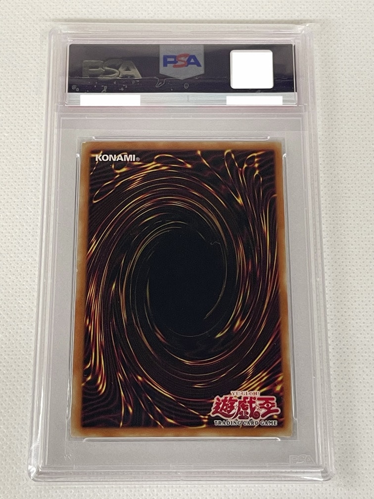 PSA鑑定済み】【PSA9】☆旧アジア☆ブラックマジシャンガール
