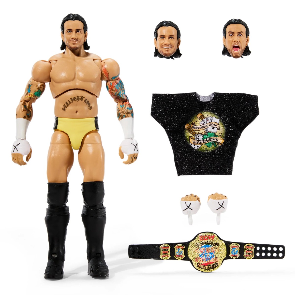 ECW CMパンク WWE フィギュア アルティメット・エディション | WWE