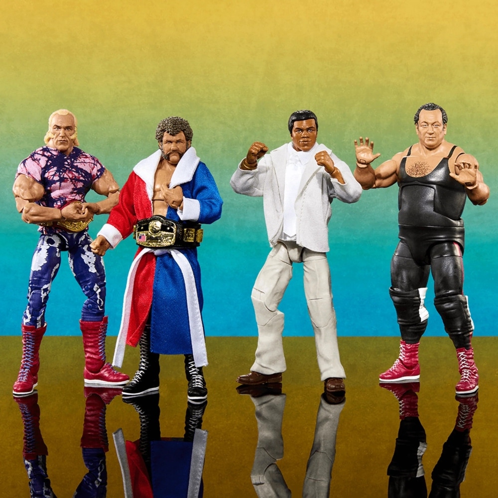 WWE フィギュア エリート コレクション・レジェンド テリトリー・エラ