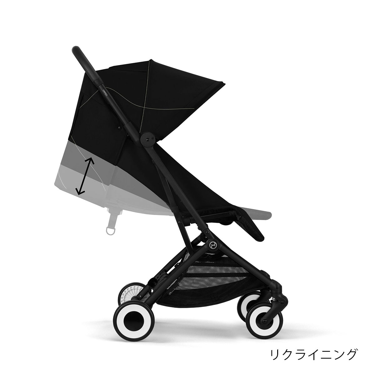 cybex サイベックス オルフェオ / マジックブラックJP 【2025新色】
