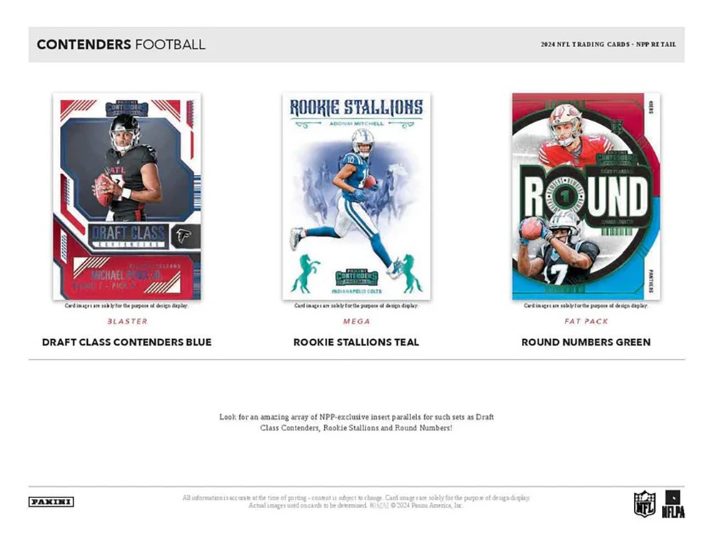 NFL 2024 Panini Contenders Football Blaster Box！！ ｜カード