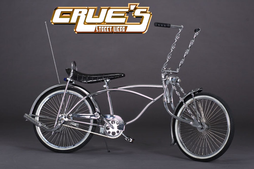 クルーズ ローライダー自転車 ギャングスタカスタム 20インチ 自転車