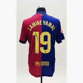 ギグス直筆サイン入りマンチェスターU13/14ホームユニフォーム | THE