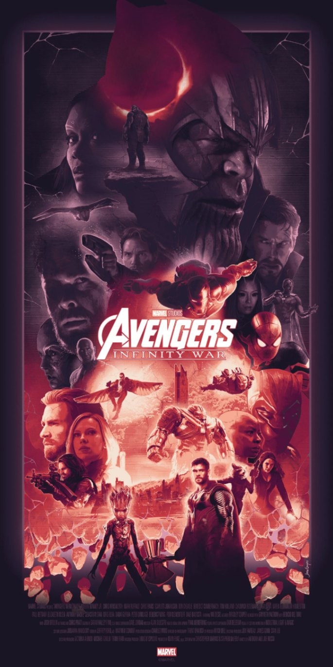 Avengers: Infinity War 【アベンジャーズ / インフィニティ・ウォー