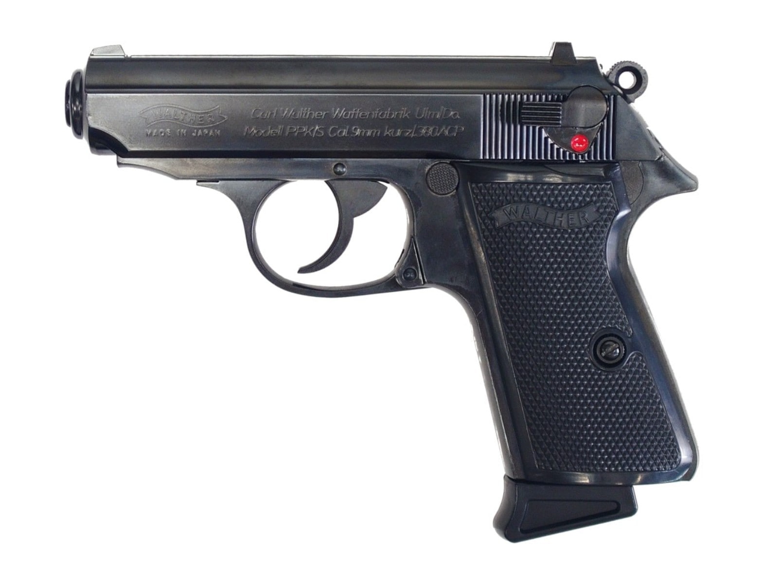 マルゼン ガスブローバック ワルサーPPK/S ブラックメタル （ワルサー