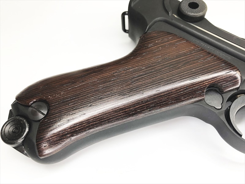 売り切れ【特選中古品】ガスブローバック タナカワークス ルガーP08 4