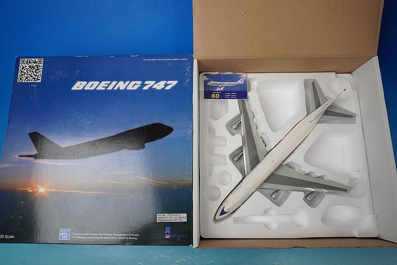 1/200 B747-100 ユナイテッド 747 Friend Ship N4714U ［IF7414413