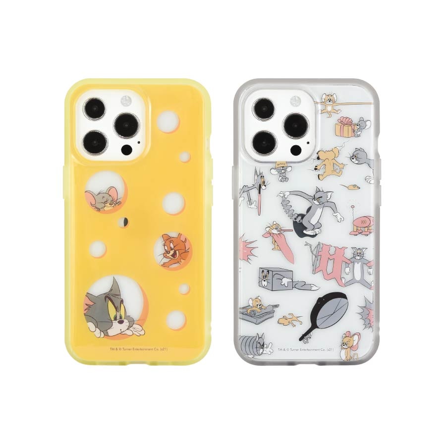 トムとジェリー IIIIfit Clear iPhone13 Pro対応ケース | た行,トムと