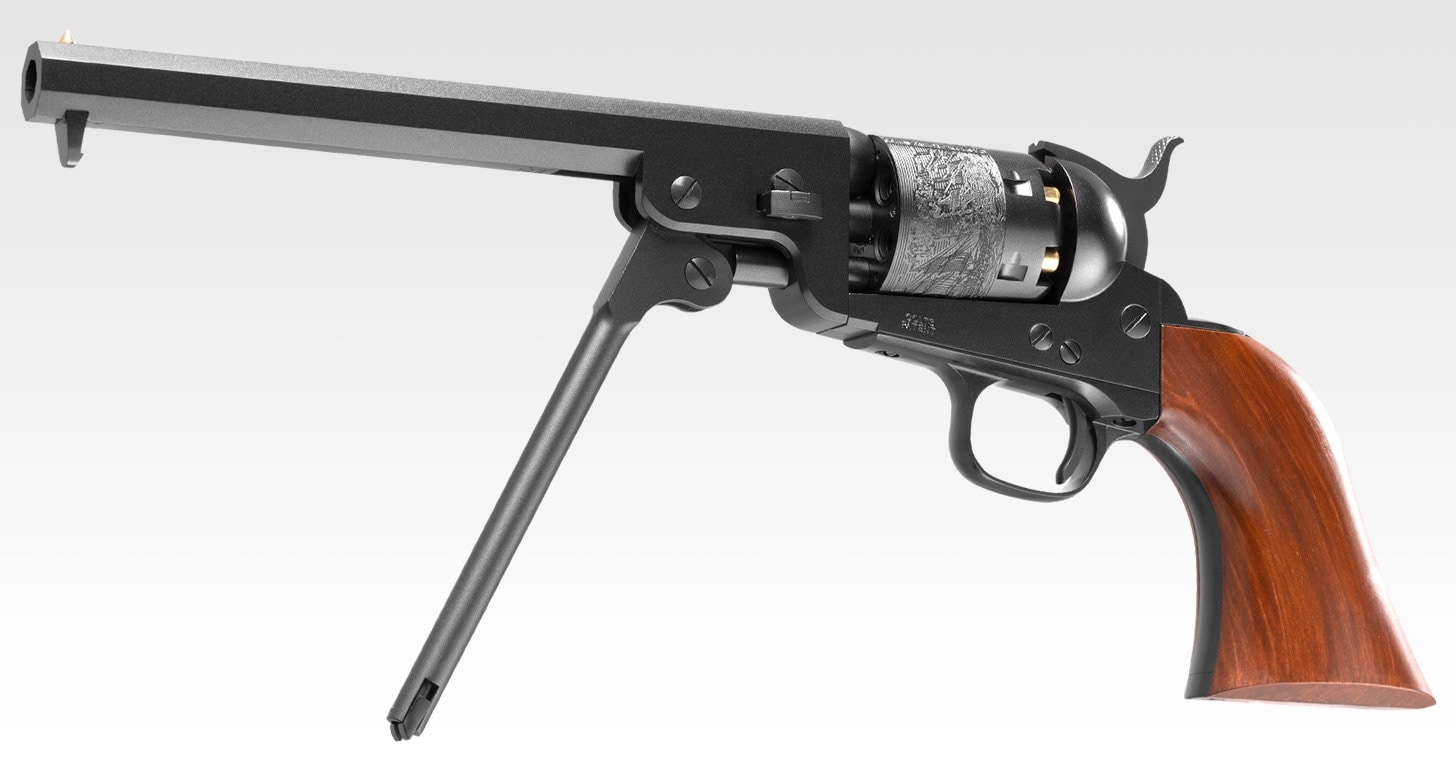 東京マルイ】低年齢エアリボルバープロ M1851 NAVY | メーカー別,東京