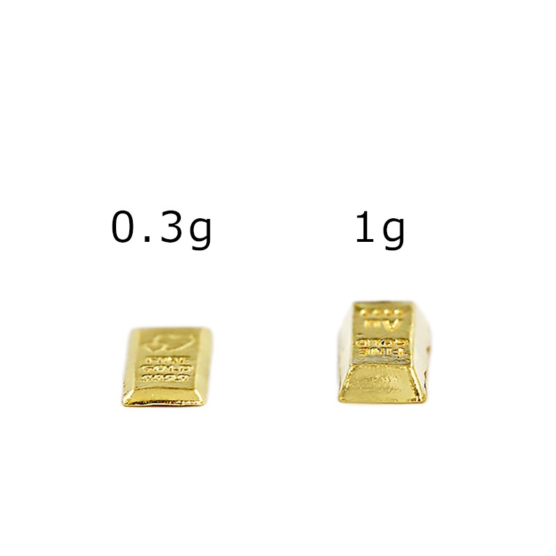純金 K24 GOLD】 K24 純金 ミニチュア インゴット BABYGOLD 元素記号