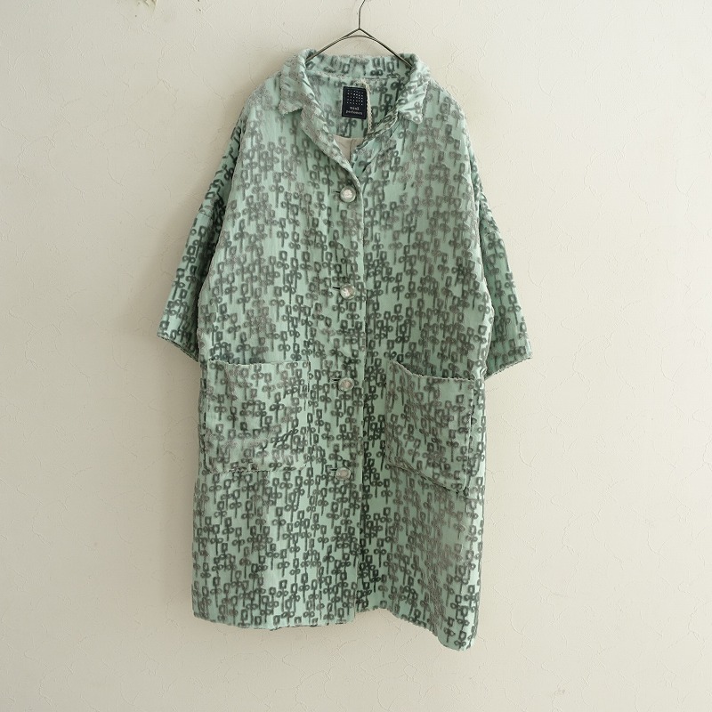 定価9.4万】ミナペルホネン mina perhonen chorus ベルベット刺繍