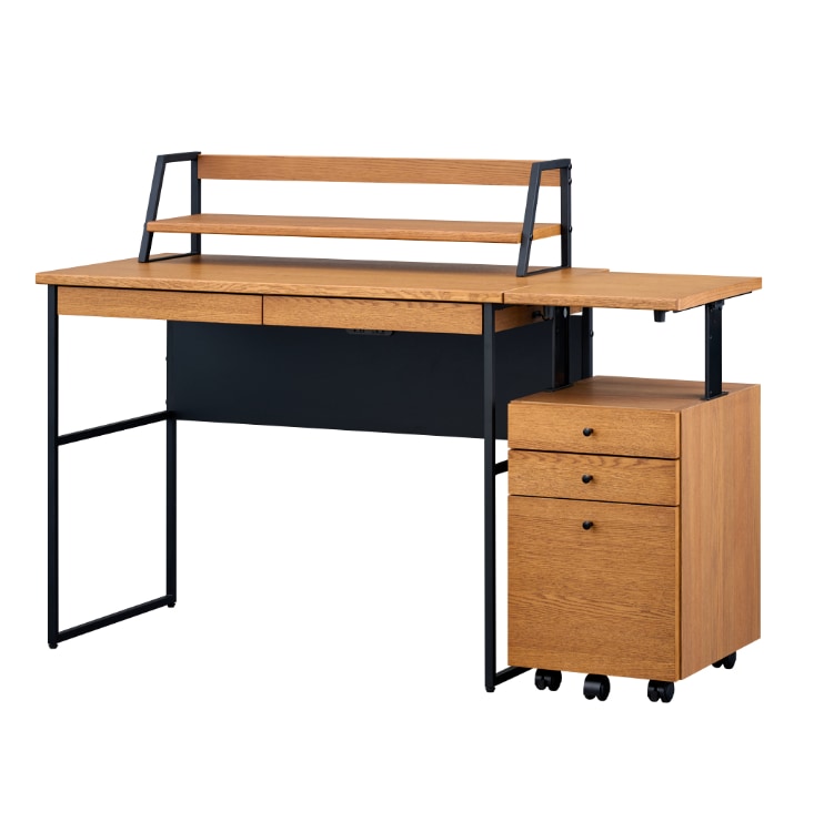 ISSEIKI 【SET】FERRO-2 DESK 100+WAGON 35+UWADANA 85 3点SET