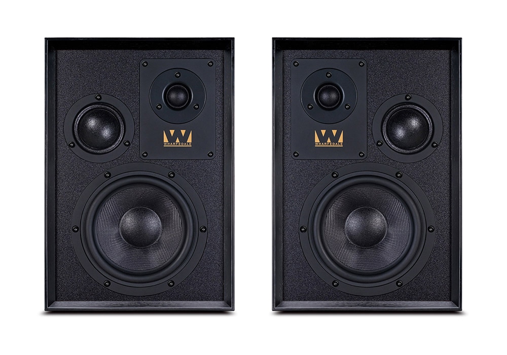 Wharfedale - SUPER DENTON/ブラック（ペア）ブックシェルフスピーカー