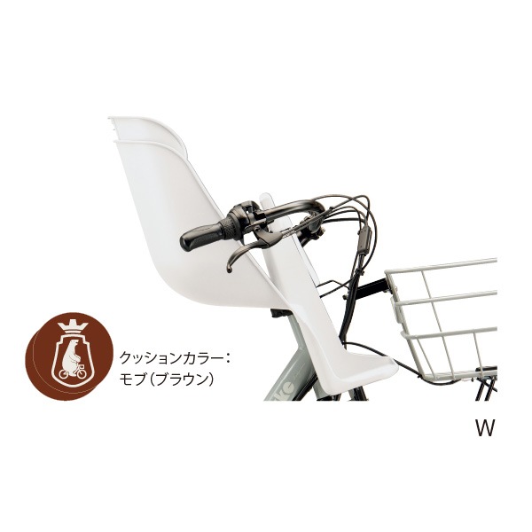 BRIDGESTONE ブリヂストン フロントチャイルドシートセット bikkeモブ