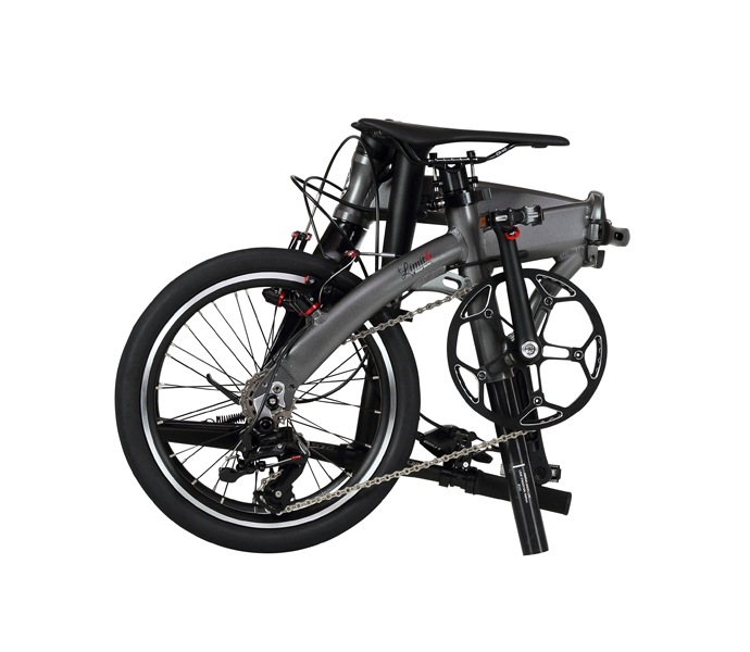 HARRY QUINN ハリークイン 自転車 折り畳み 外装3段変速搭載モデル