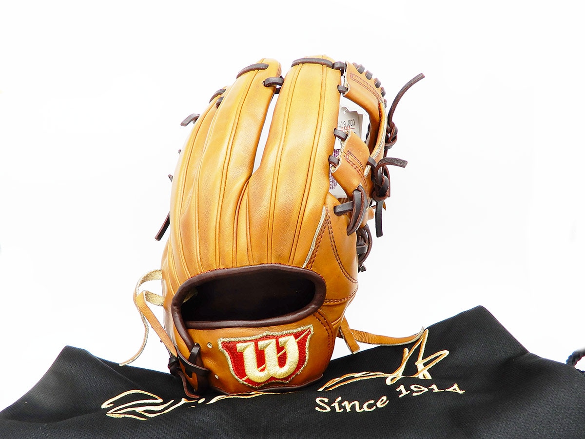 ウィルソン ウィルソンスタッフオーダー 内野グローブ | 中古野球用品