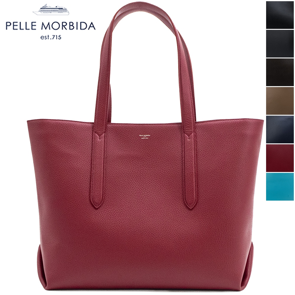ペッレモルビダ バッグ 撥水 イタリアンレザー トートバッグ コローレ