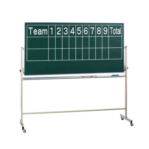 野球スコアボード 移動式 得点板 幅195×奥行56×高さ180cm S-0913（商品