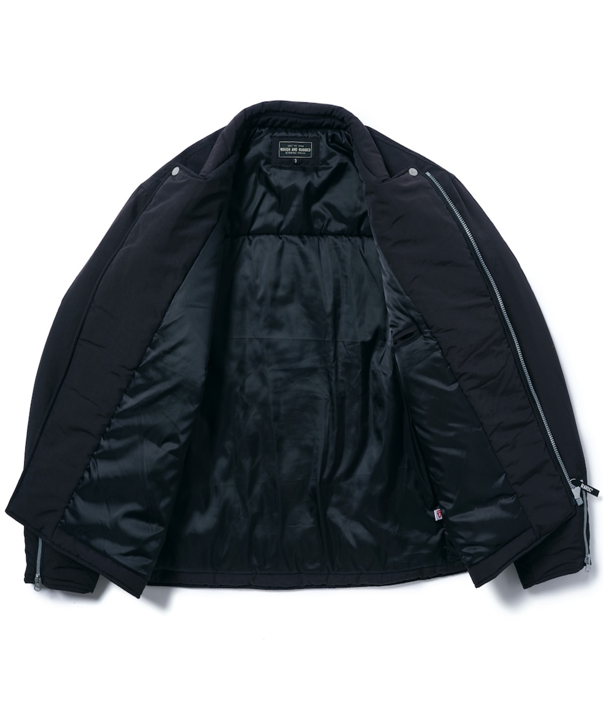 DOUBLES【BLACK】｜ROUGH AND RUGGED｜MELTING POT（正規取扱店・通販）