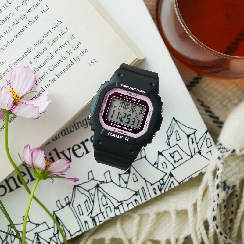 CASIO BABY-G（ベイビージー）BGD-5650 デジタル 電波ソーラー【BGD