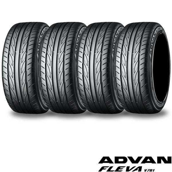 255/30R20 92W〈4本/2本〉｜ヨコハマADVAN FLEVA V701｜スポーティ