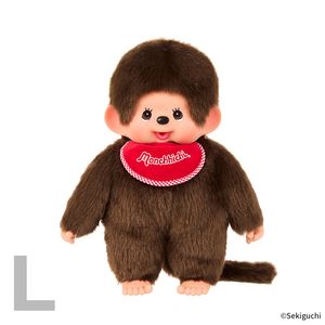 モンチッチ プレミアムスタンダード Lサイズ ブラウン 女の子