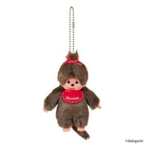 モンチッチ キーチェーン ミニ 男の子|【ぬいぐるみのセキグチ