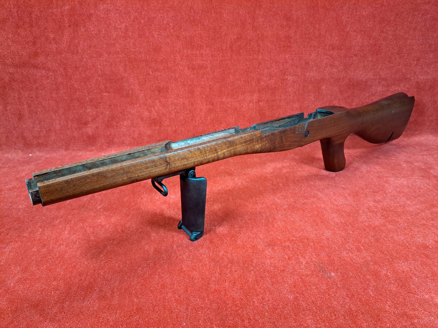 CAW MULE マルイ M14用 M14E2木製ストック | 電動ガンドレスアップ