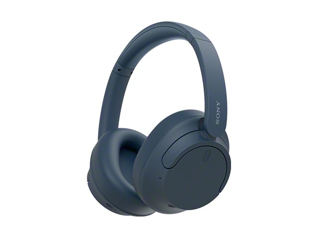 SONY ワイヤレスノイズキャンセリングステレオヘッドセット ブルー WH