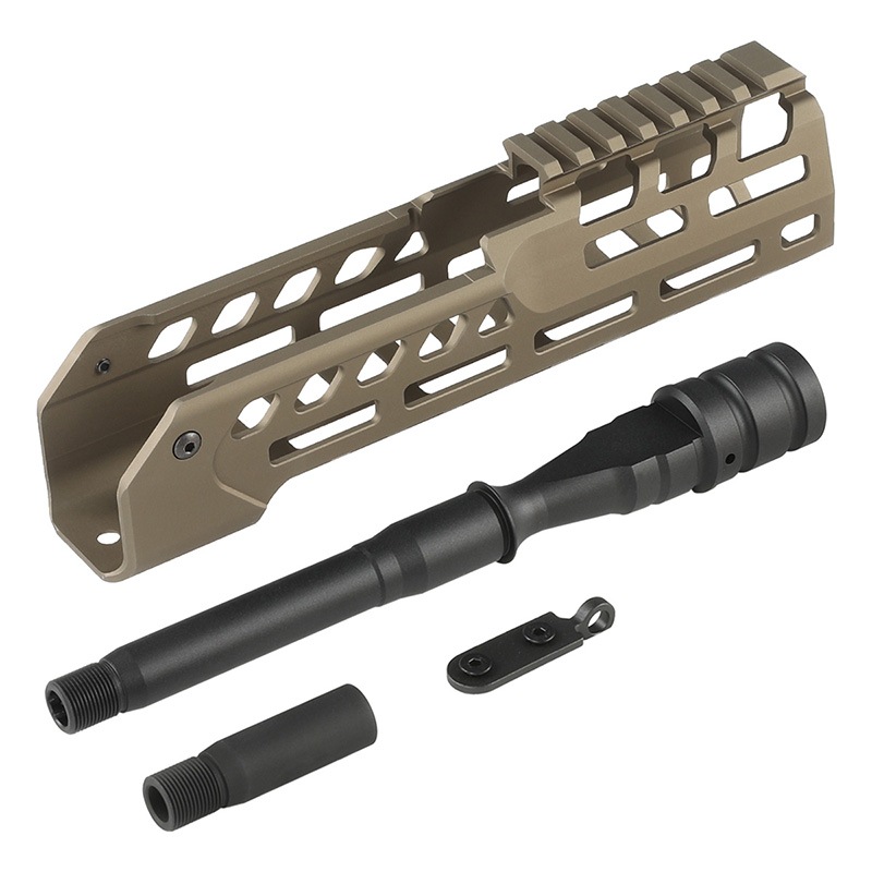 Airsoft Artisan SIG MCXタイプ 9インチ M-LOKハンドガードセット DE
