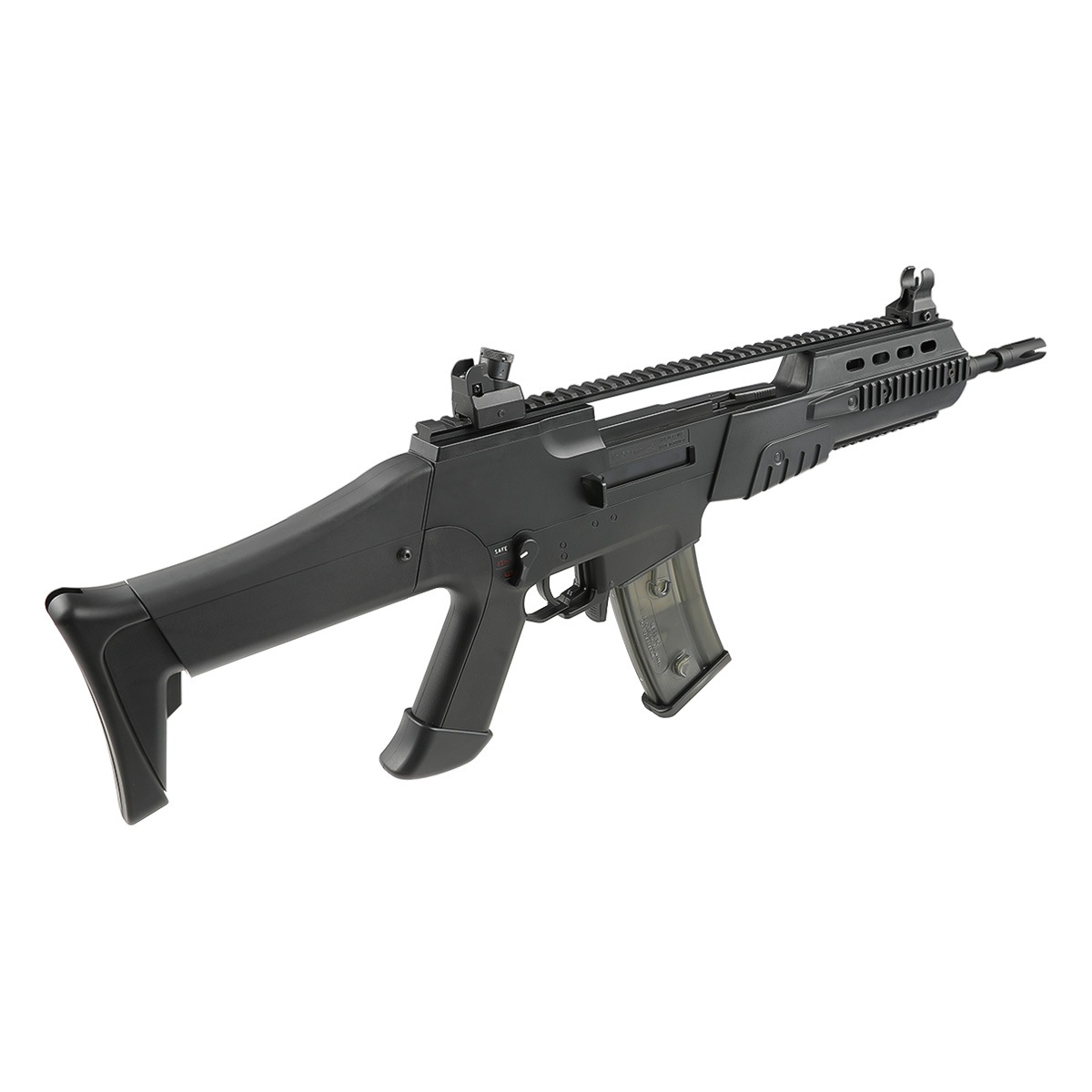 48Hセール】SRC H&K XM8-R フルサイズ電動ガン ライフル NV Desert (JP