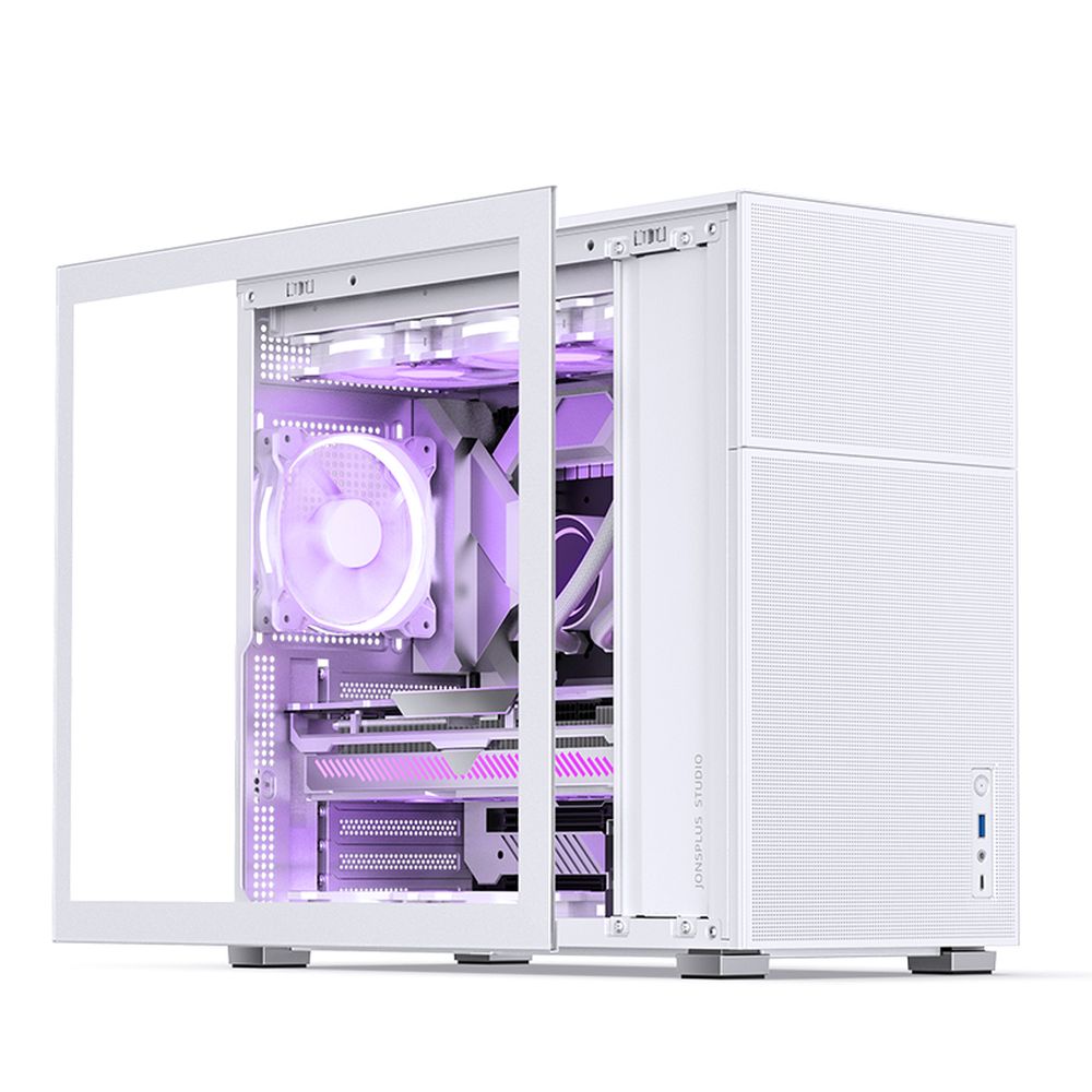 Jonsbo D41 MESH White | PCパーツ,PCケース,ATX以上対応ケース | OLIOSPEC