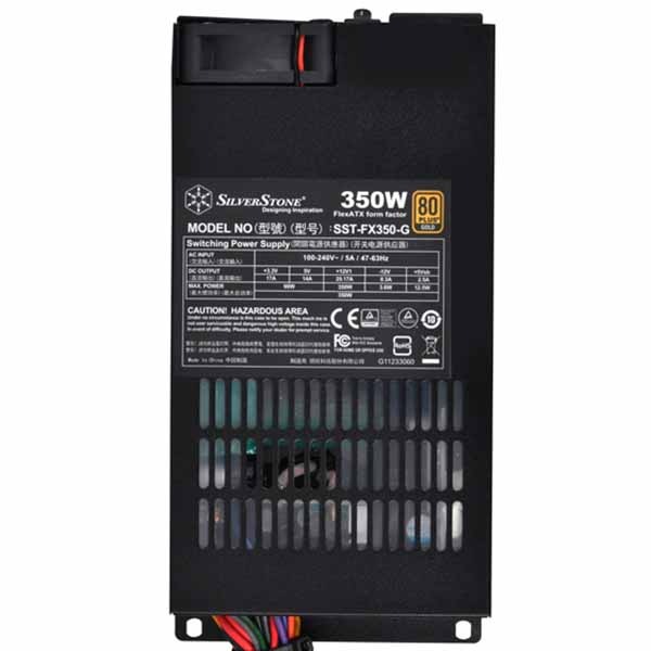 SILVERSTONE FX350-G Flex ATXフォームファクター対応 電源ユニット