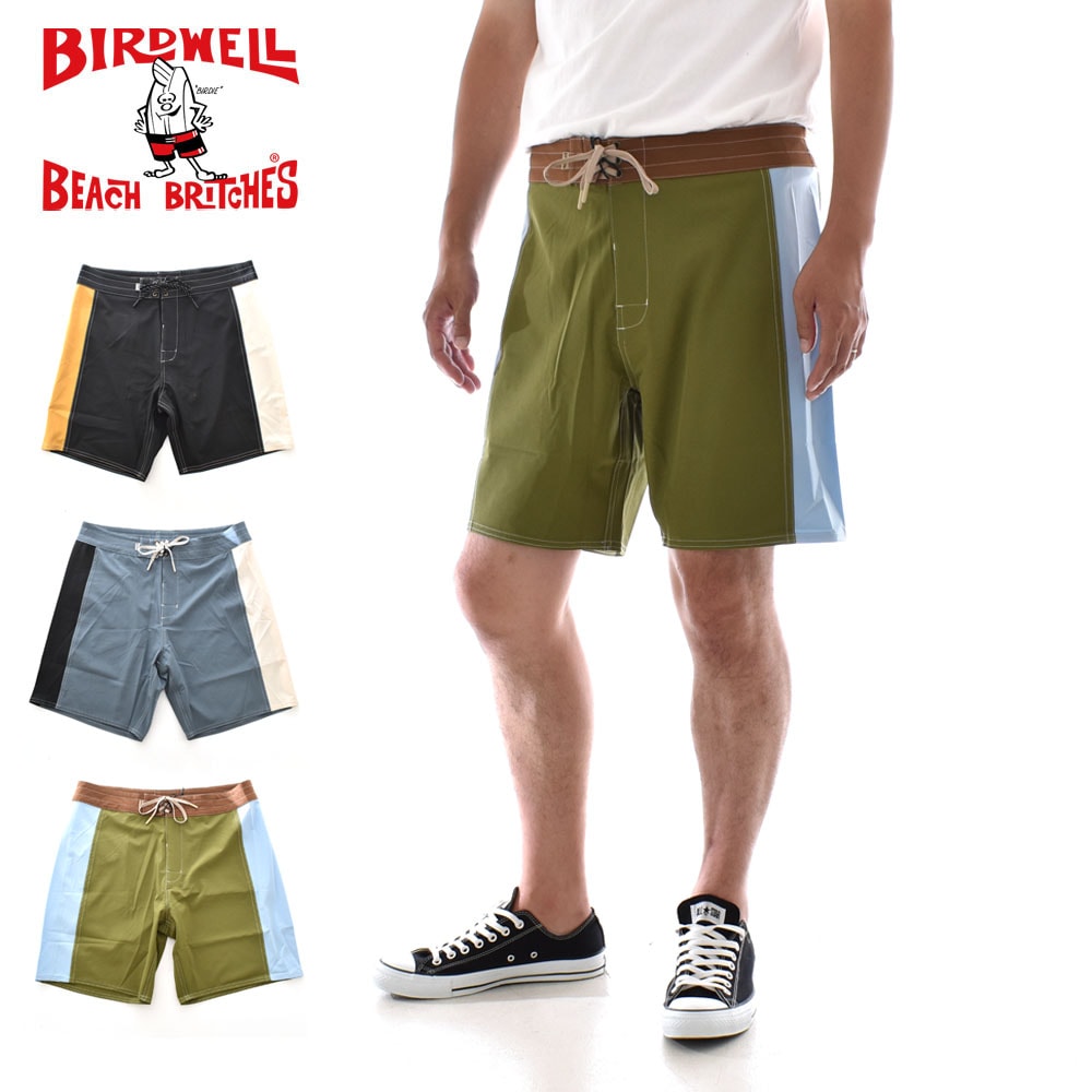 5%OFFセール】バードウェル BIRDWELL ボードショーツ サーフトランクス