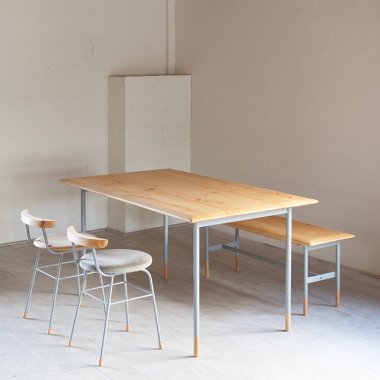 ALY dining table 02｜アリーダイニングテーブル｜FolivorA