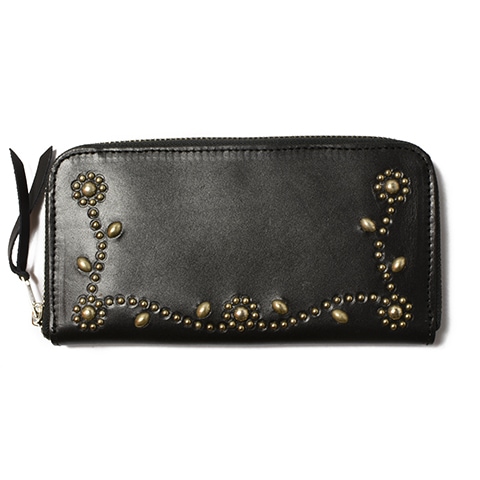 HTC Zipper Long Wallet #SN-33 Studs : STANDARD CALIFORNIA OFFICIAL