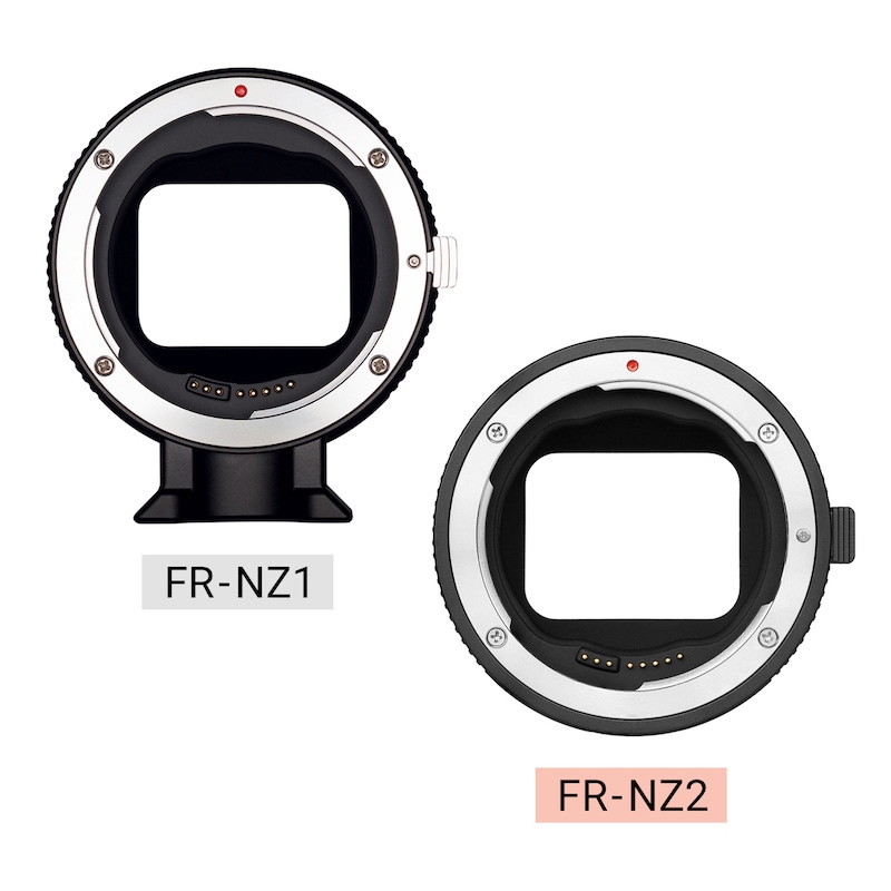 Fringer FR-NZ2 （キヤノンEFマウントレンズ → ニコンZマウント変換