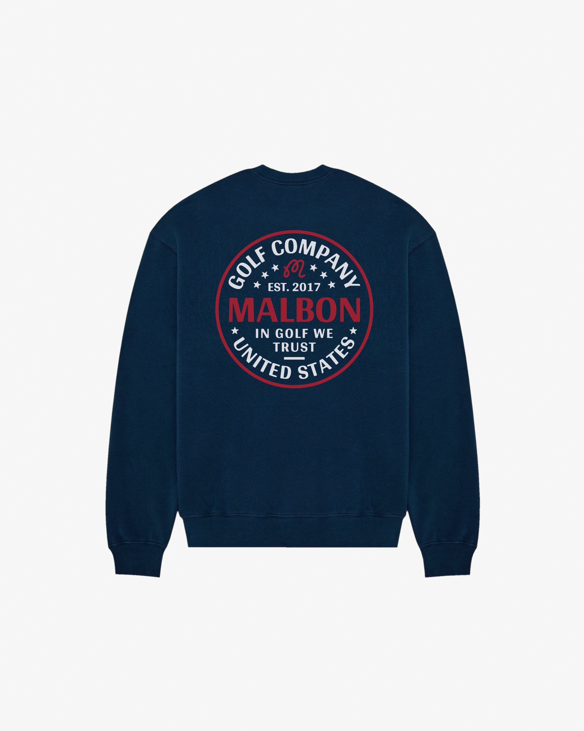 IN GOLF WE TRUST CREW SWEATSHIRT – Malbon