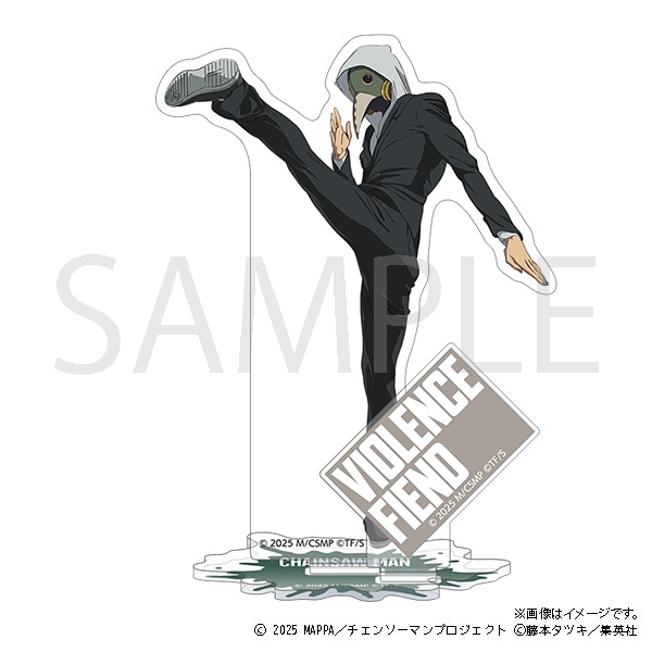 チェンソーマン アクリルスタンド／暴力の魔人: アクリルグッズ
