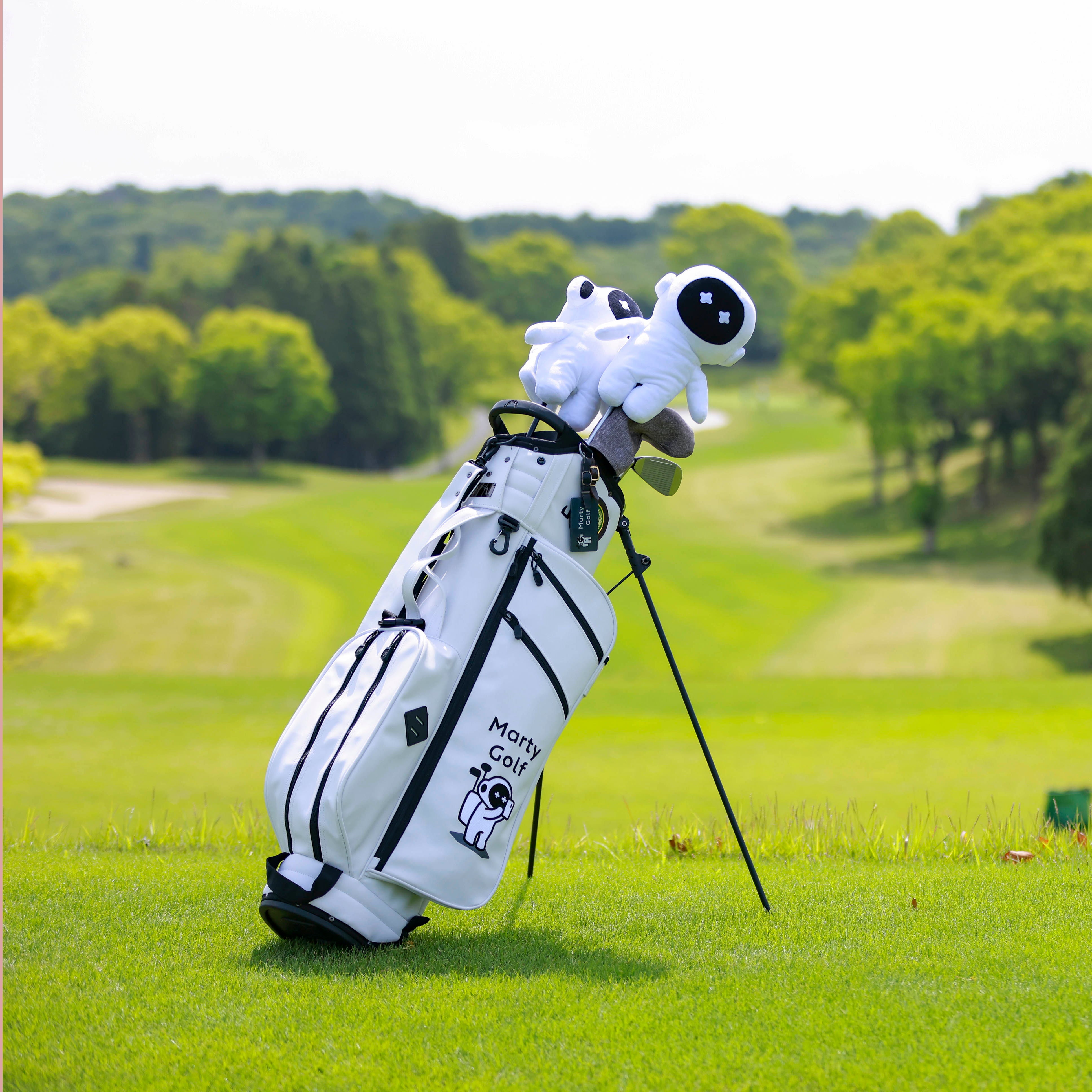 Caddyくんドライバーヘッドカバー – Marty Golf