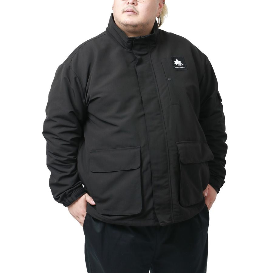 大きいサイズ】LOGOS park ロゴスパーク スタンドジャケット 大きい