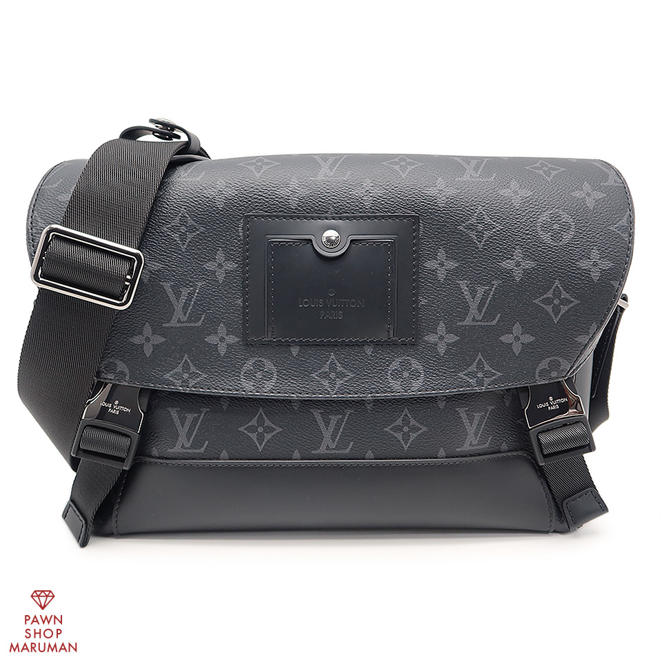 ルイ・ヴィトン モノグラムエクリプス メッセンジャー・ヴォワヤージュ