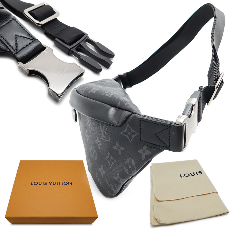 ルイ ヴィトン モノグラムエクリプス ディスカバリーバムバッグPM