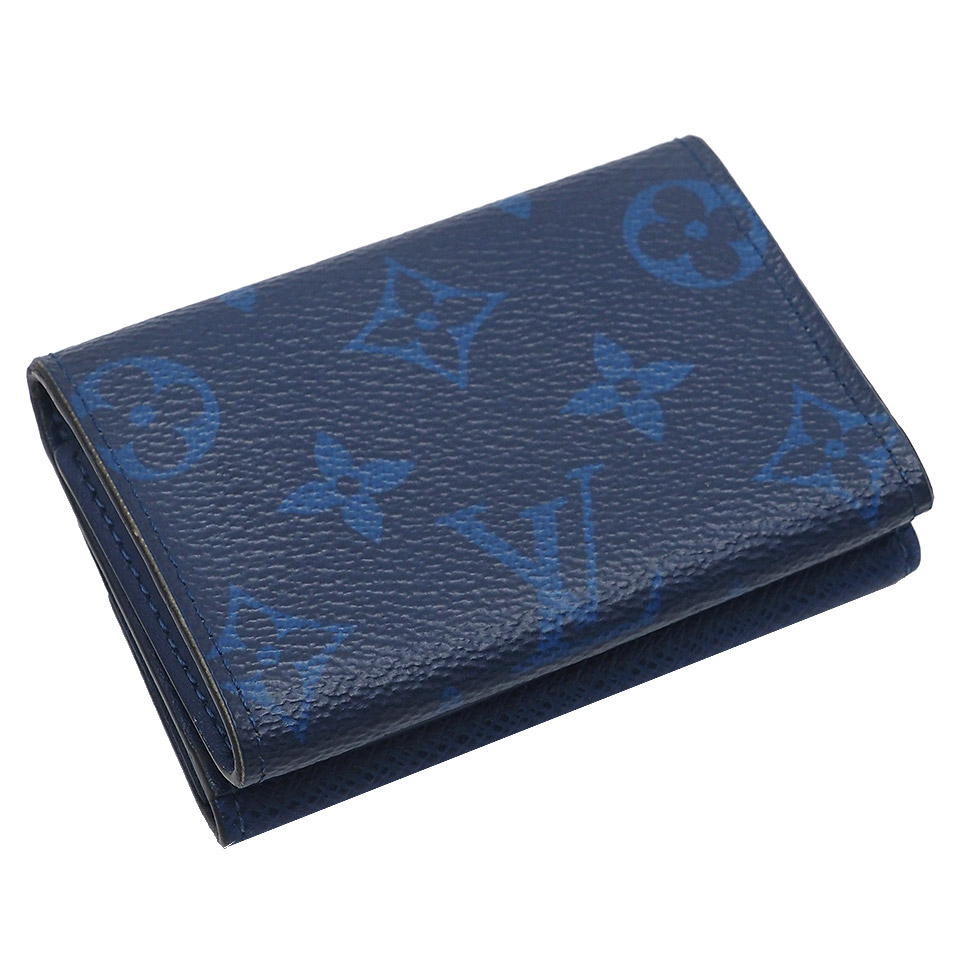 ルイヴィトン タイガラマ ディスカバリー コンパクトウォレット M67620