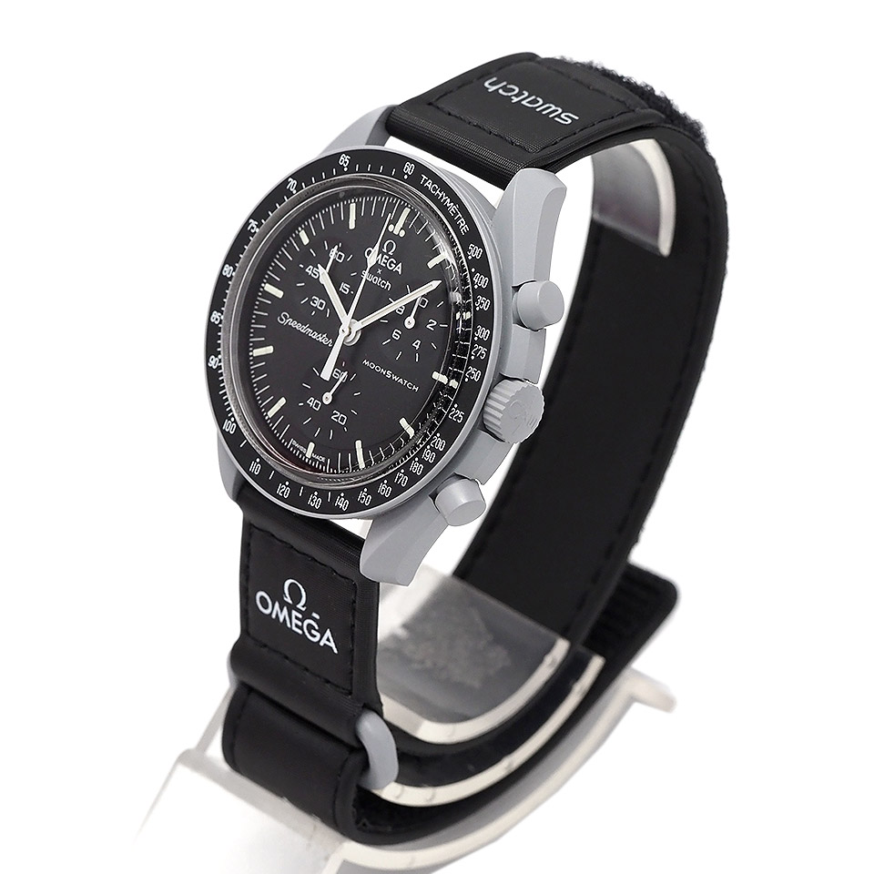 SWATCH スウォッチ オメガコラボ ミッショントゥ ザ ムーン SO33M100