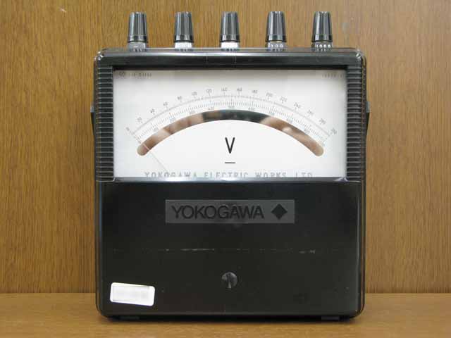 横河計測 2011-40 携帯用直流電圧計 | 中古計測器の販売・修理・買取と