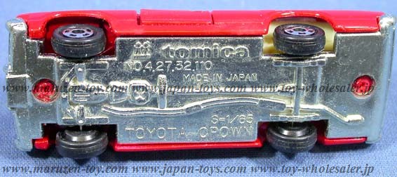 丸善商店 （トミー）トミカ黒箱NO27 トヨタクラウン ファイヤーチーフ