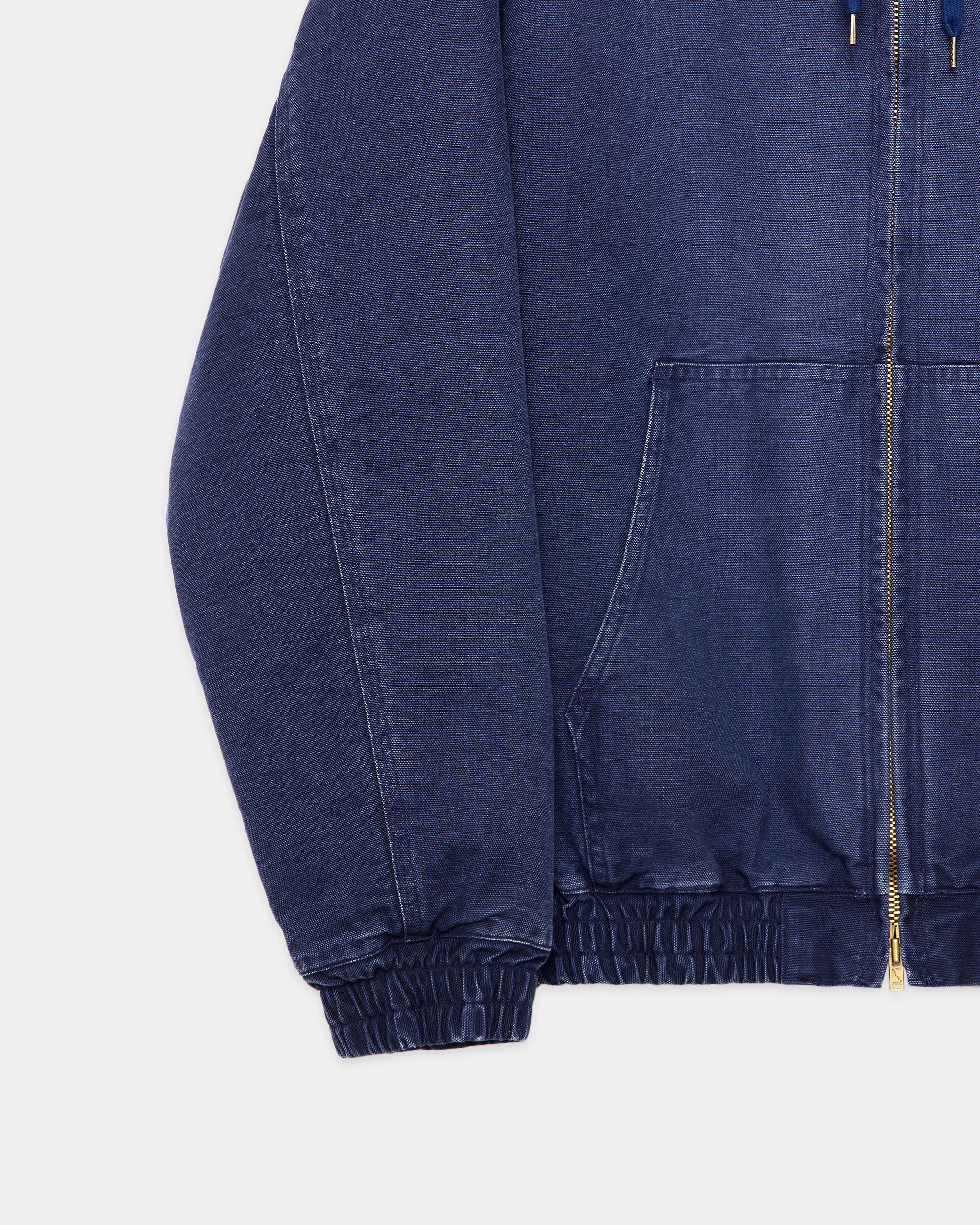 オーガニックコットンダック / ワーカーズパーカー, Navy – MARKAWARE