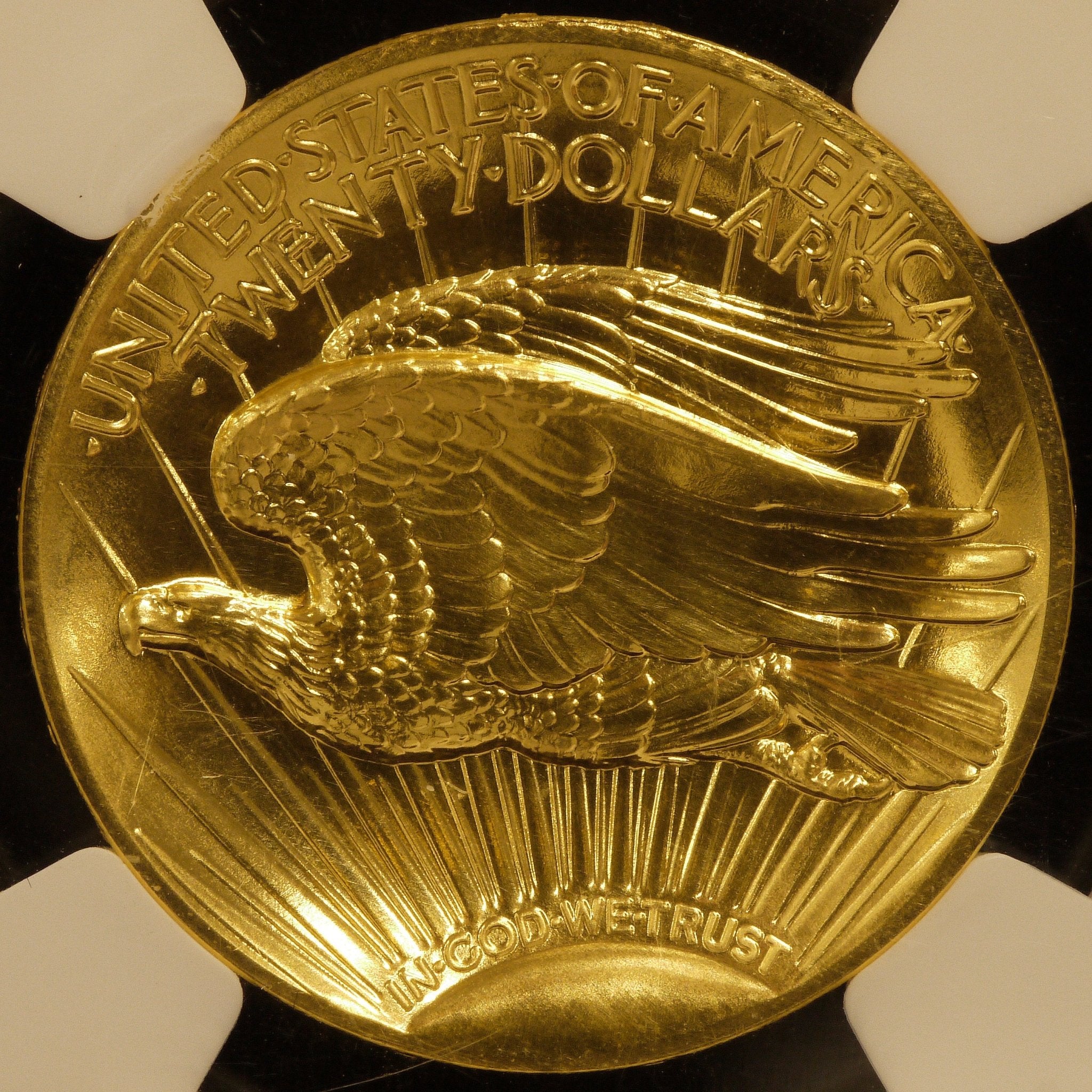 アメリカ 20ドル金貨 2009年 ウルトラハイレリーフ NGC MS70 最高鑑定