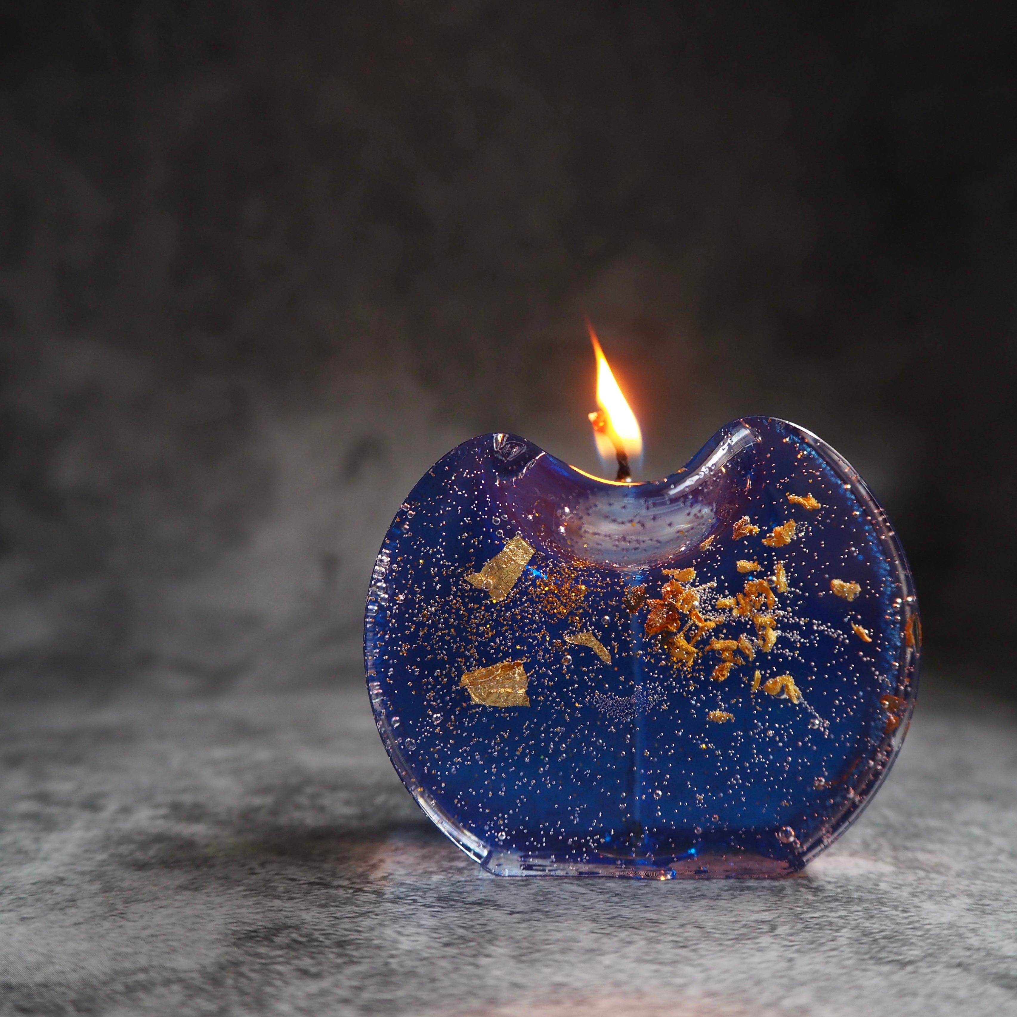 金木犀の夜 アロマキャンドル/キンモクセイ – 宙フェス夜市